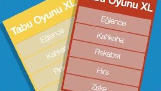 Tabu oyununda ne kadar iyisiniz?