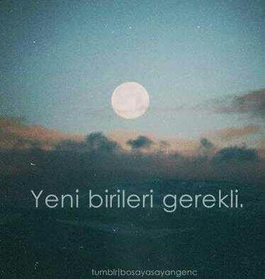 Bize yeni insanlar lazım diyen kaç kişiyiz??