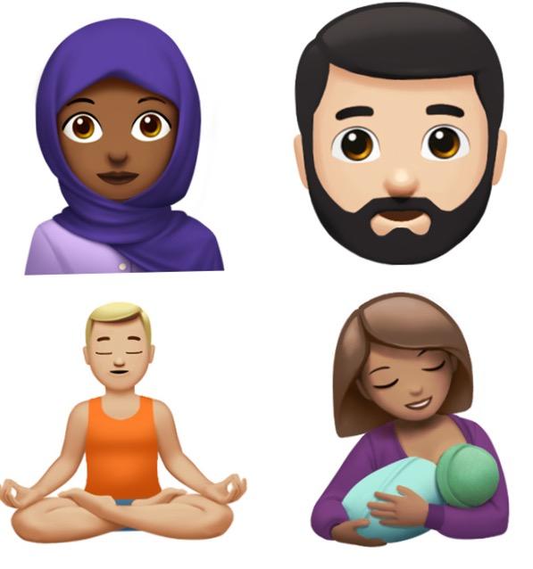 Apple, yeni emojilerini duyurdu! Yıl sonuna doğru İos 11 ile gelecek olan yeni emojileri nasıl buldunuz?