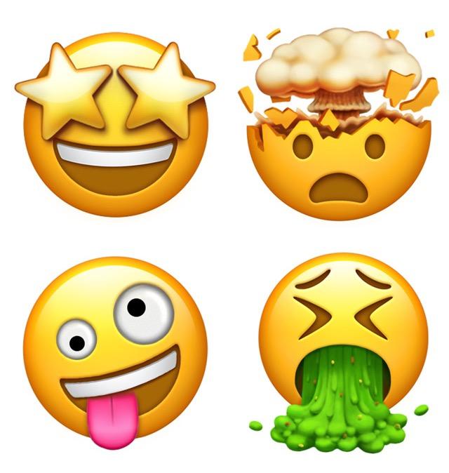Apple, yeni emojilerini duyurdu! Yıl sonuna doğru İos 11 ile gelecek olan yeni emojileri nasıl buldunuz? 