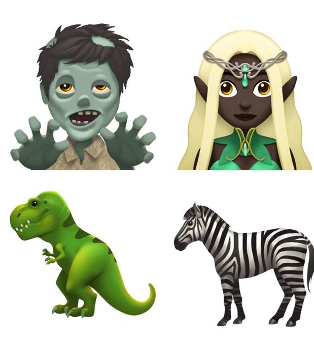 Apple, yeni emojilerini duyurdu! Yıl sonuna doğru İos 11 ile gelecek olan yeni emojileri nasıl buldunuz?