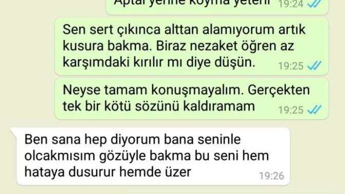 Eski sevgilimin hayatında biri mi var?