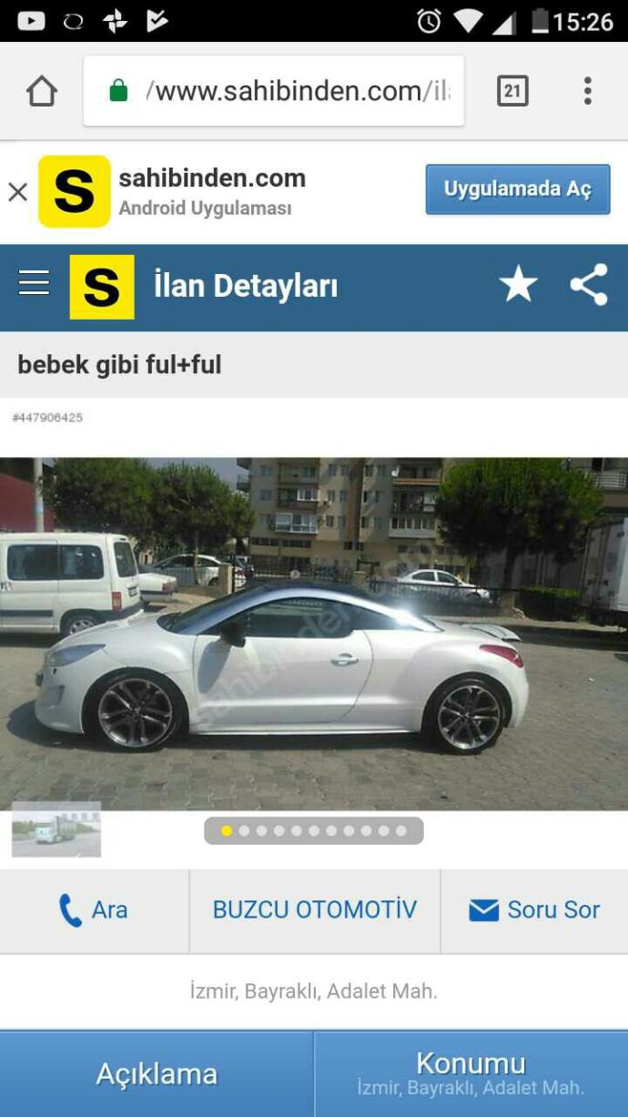 Arkadaşlar araba alacam çok kararsız kaldım pejo rcz 2012 mi mini Cooper s 2004 mü?