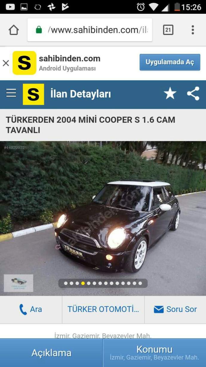 Arkadaşlar araba alacam çok kararsız kaldım pejo rcz 2012 mi mini Cooper s 2004 mü?
