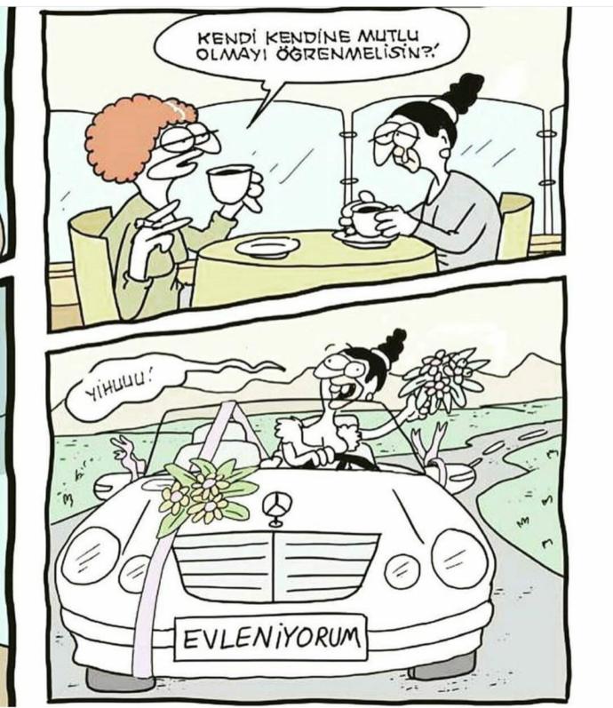 İnsan mutlu olmak için kendi kendine yeterli midir?