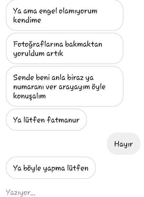 Bir erkek neden bu kadar ısrar eder?