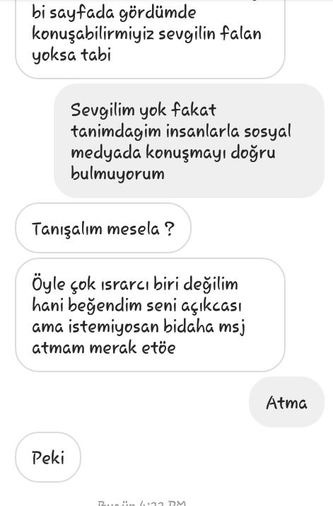 Bir erkek neden bu kadar ısrar eder?