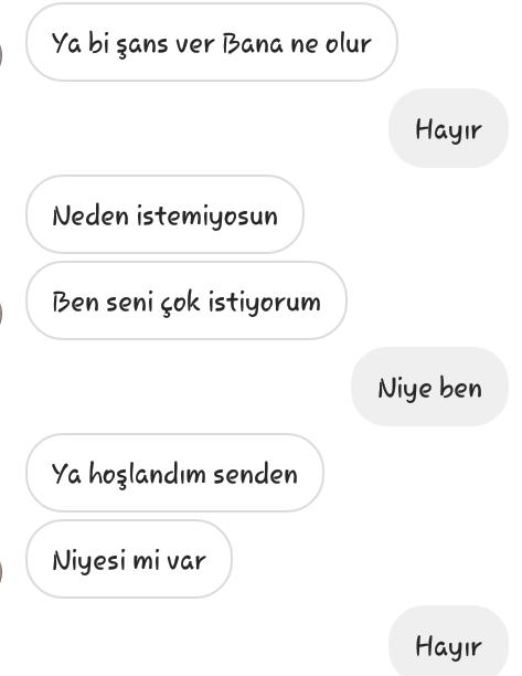 Bir erkek neden bu kadar ısrar eder?