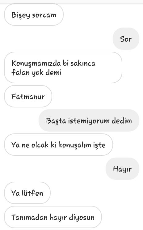 Bir erkek neden bu kadar ısrar eder?