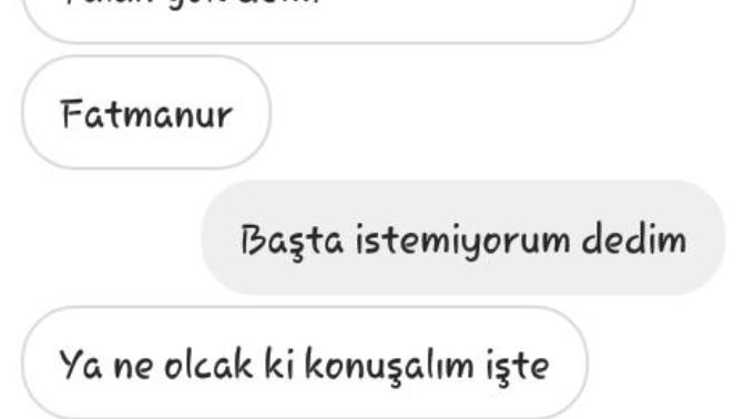 Bir erkek neden bu kadar ısrar eder?