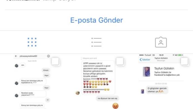 Tacizci ifşa platformu?