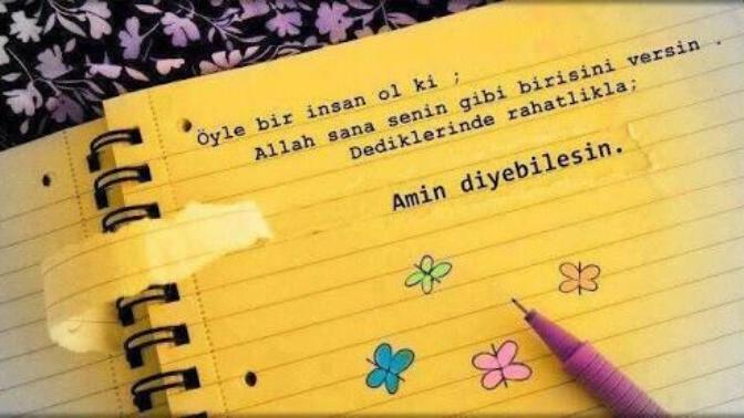 Allah karşına senin gibi insanları çıkartsın denildiğin de amin diye bilirmisin? bu sana edilmiş bir dua mı yoksa Bedua mı?