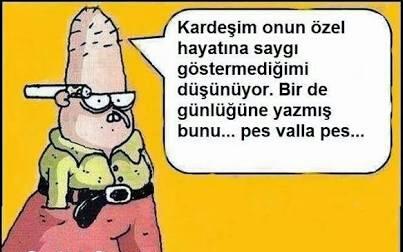 İnsanların özel hayatını/eşyalarını kurcalar mısınız?