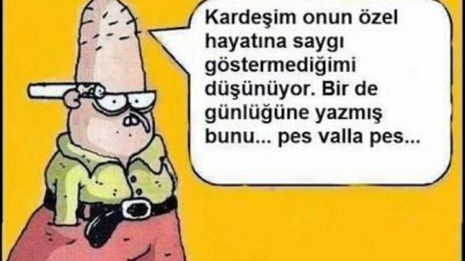 İnsanların özel hayatını/eşyalarını kurcalar mısınız?