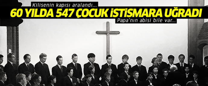 Dünyanın konuşmadığı bir mesele Vatikan da dönen pis işler Çocuk istismarı ?