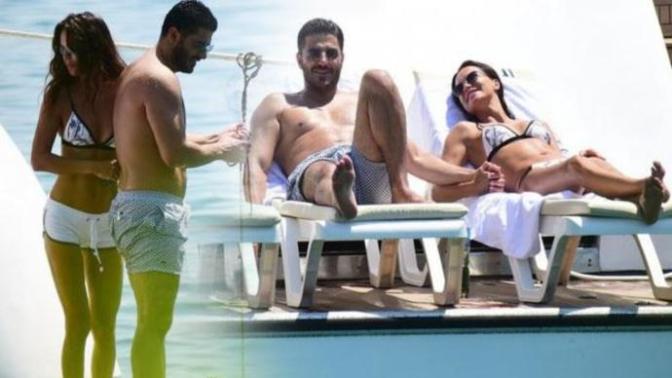 Ebru Şallı'nın birlikte tatil yaptığı erkek 'evli' çıktı! Siz evli bir erkekle tatile çıkar mısınız?