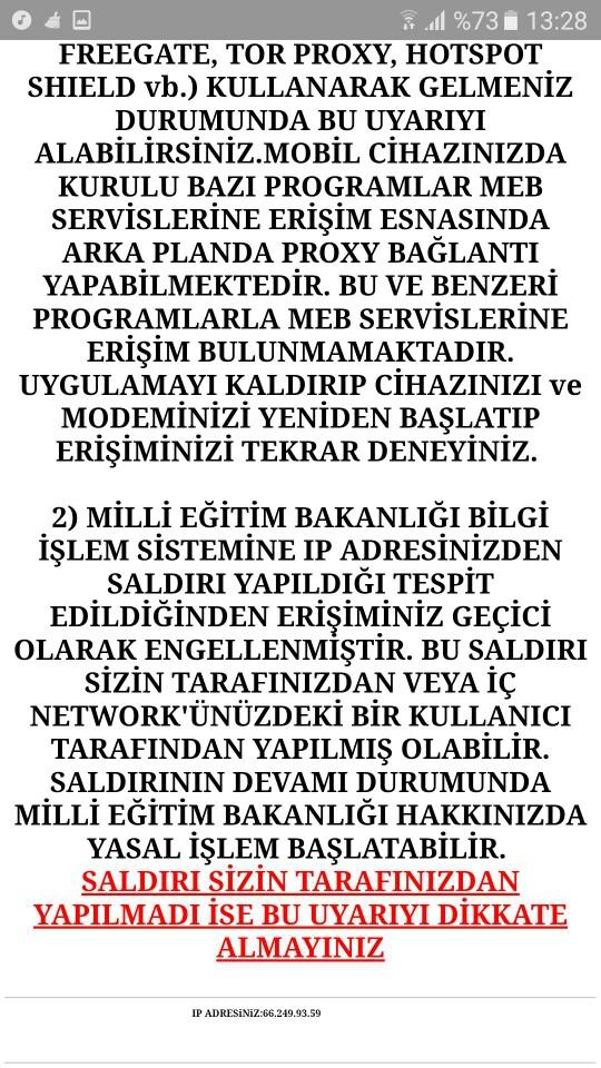 Neden Mebe giremiyorum ??