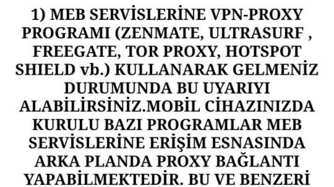 Neden Mebe giremiyorum?