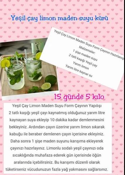 Bildiğiniz işe yarayan detoks suyu var mı?