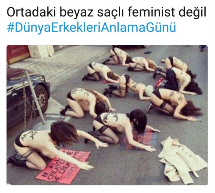 Feminizmle ilgili şakalar?