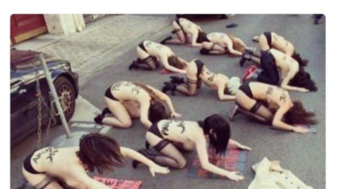 Feminizmle ilgili şakalar?