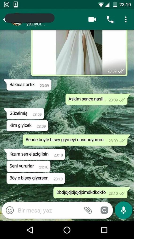 Müstakbel eşinizin giyeceği gelinliğe karışır mısınız?