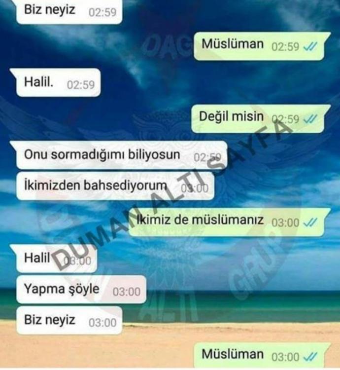 Dünyanın en aptalca sorusu. Şimdi biz neyiz? Bu soru ile karşılaştınız mı?