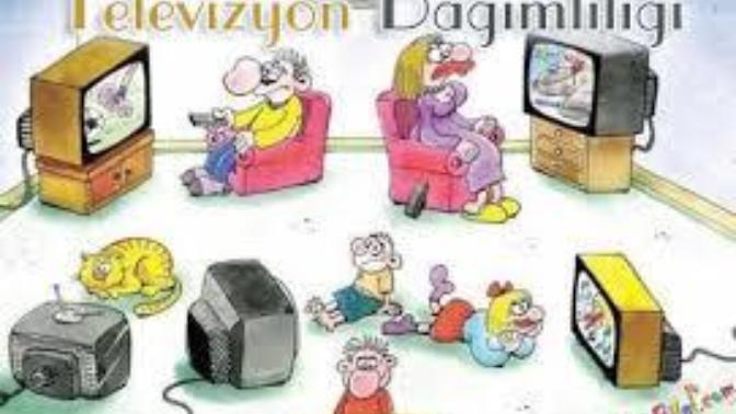 Televizyon arkadaş ve aileler arasındaki ilişkiyi bozmuştur. Buna katılıyor musunuz?