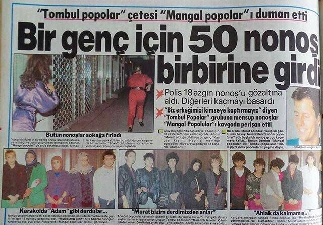 90 larda gazete mansetleri nasildi ?? 