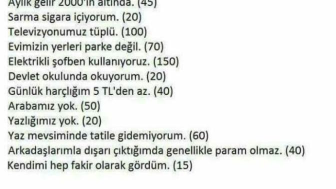Kim daha fakir?