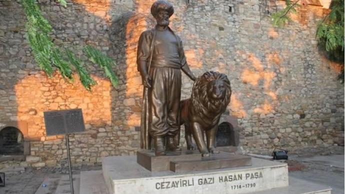 Aslanı evcilleştiren Cezayirli Hasan Paşa'yı daha önce duydunuz mu?