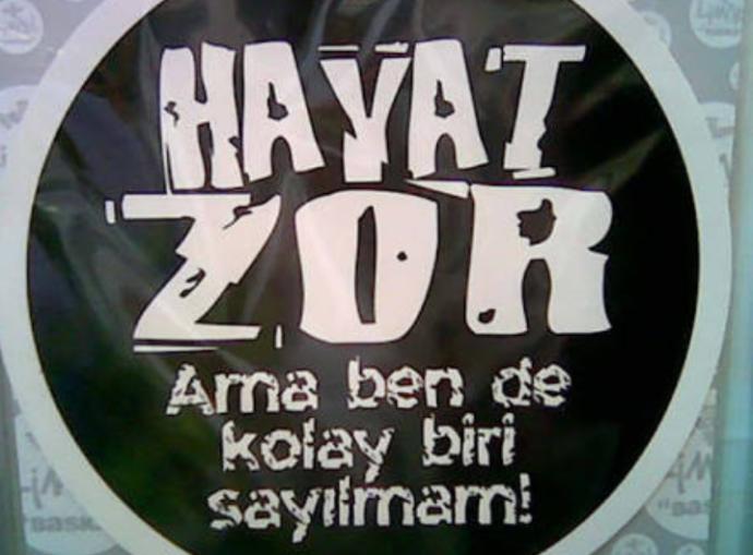 Sizce hayat mı zor yoksa insanlar mı?