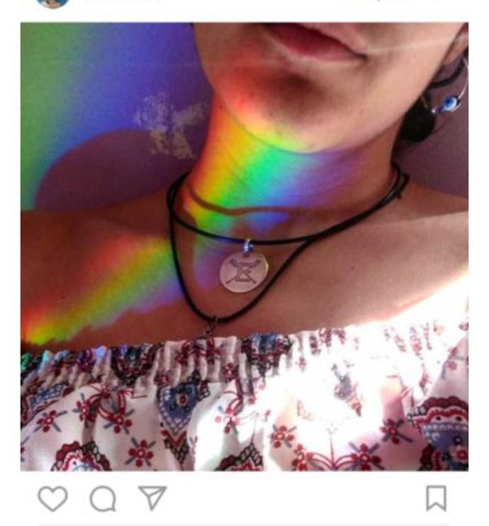 Gökkuşağı efekti?