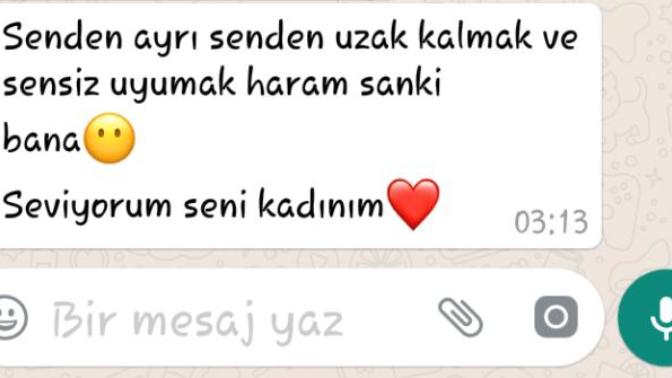 Gecenin bir yarısı "Seni seviyorum" mesajı aldınız mı hiç?