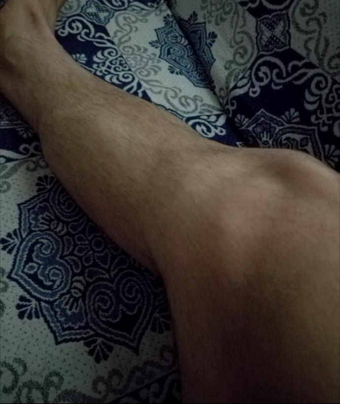 Sizce kolum nasıl. Yeni ağda yaptım?