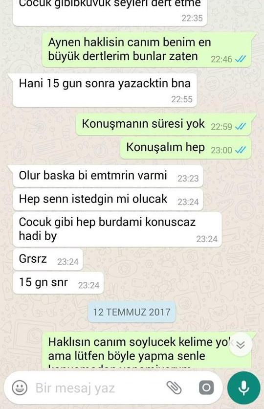 Sizce napmalıyım senelerdir seviyorum?