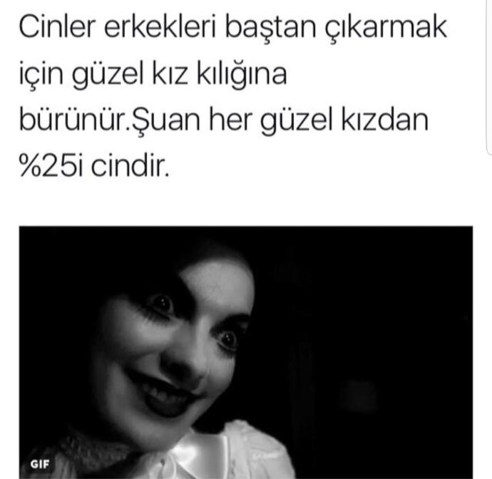 Güzel kızlar cin midir?