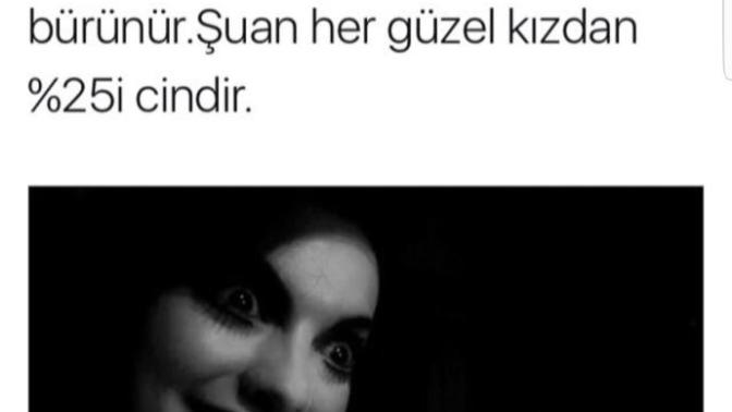 Güzel kızlar cin midir?