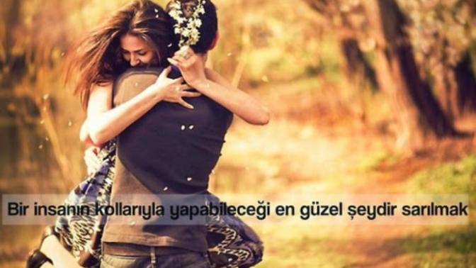 Deli gibi sarılmak istediğiniz biri var mı?