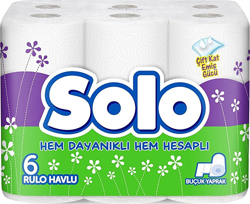 Solo kağıt havlu