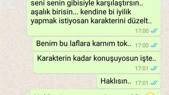 Eski erkek arkadaşımla tartıştım konuşmayı bıraktım ne demek istemiş sizce?