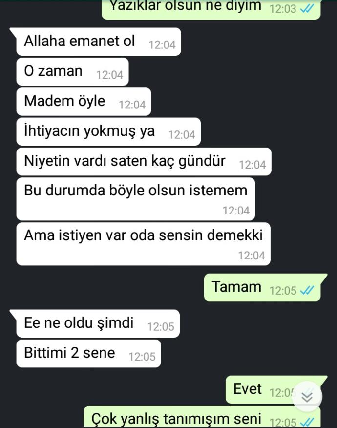 Annemi kaybettim sevgilimle de ayrıldım?