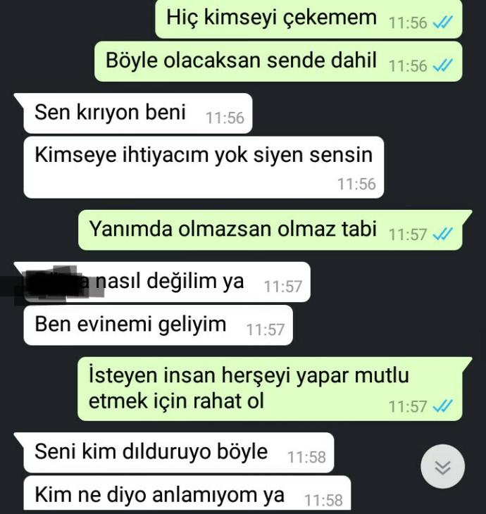 Annemi kaybettim sevgilimle de ayrıldım?