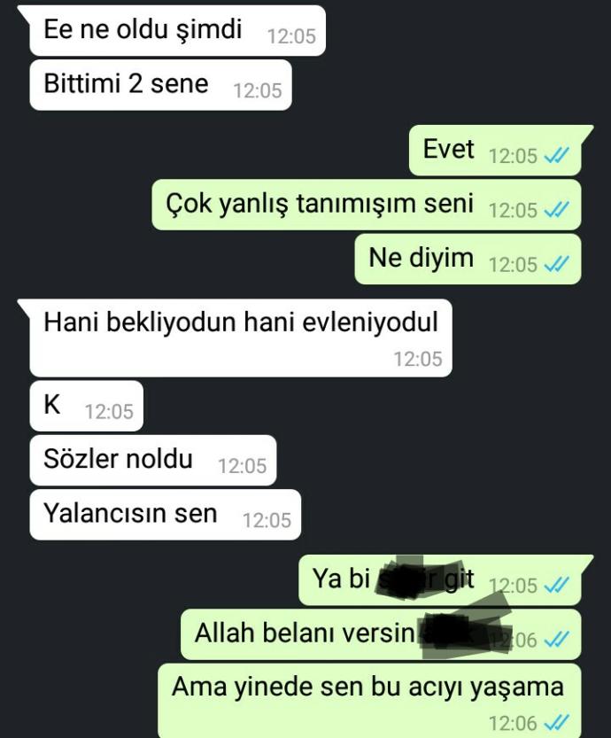Annemi kaybettim sevgilimle de ayrıldım?