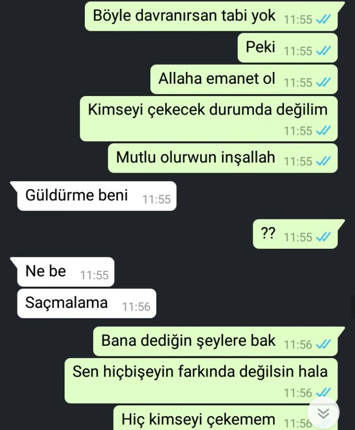 Annemi kaybettim sevgilimle de ayrıldım?