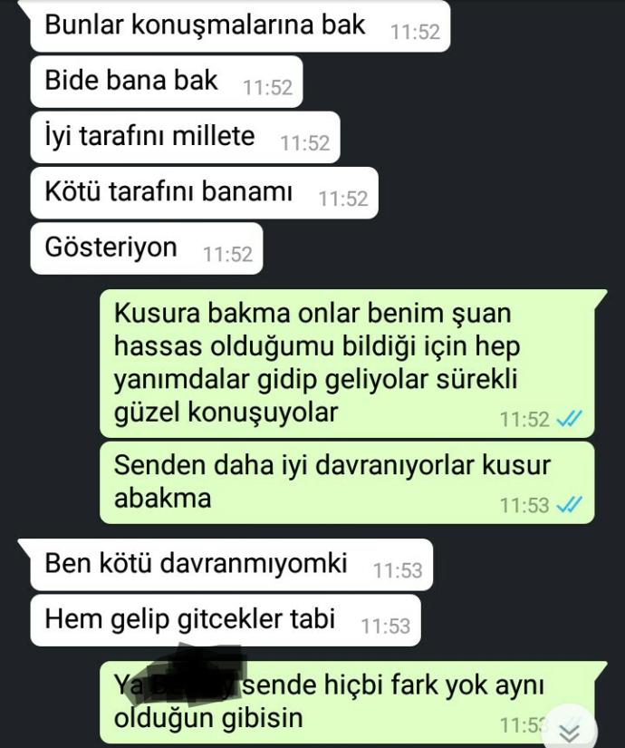 Annemi kaybettim sevgilimle de ayrıldım? 