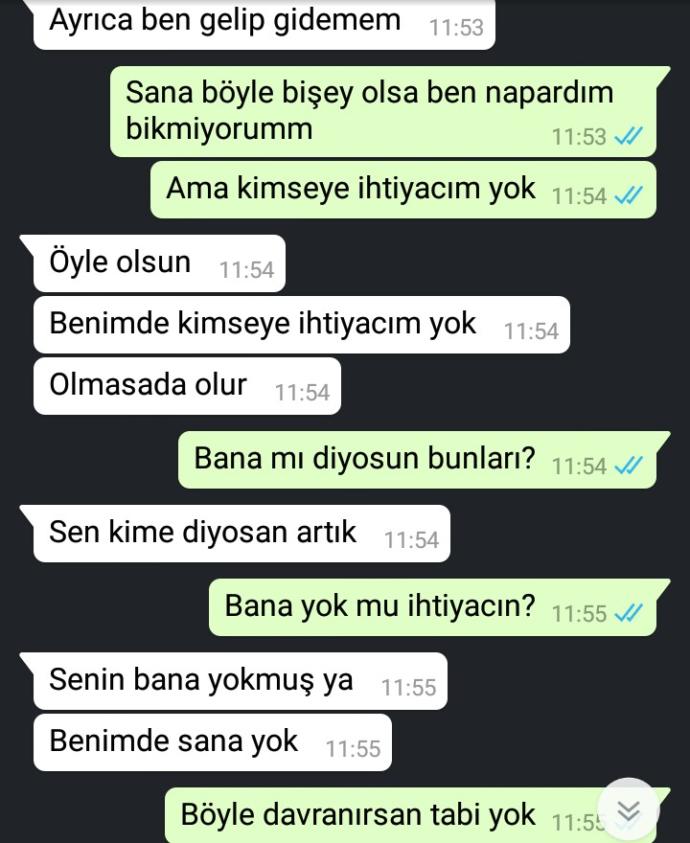 Annemi kaybettim sevgilimle de ayrıldım?
