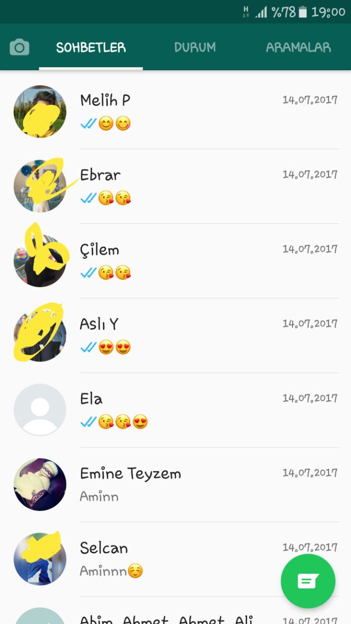 Size de görüldü yapanlar var mi 😯?