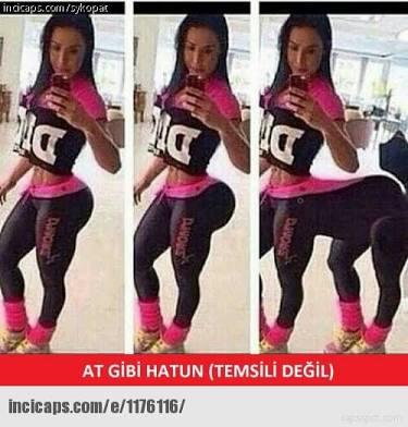 At gibi hatun nasıl olur?