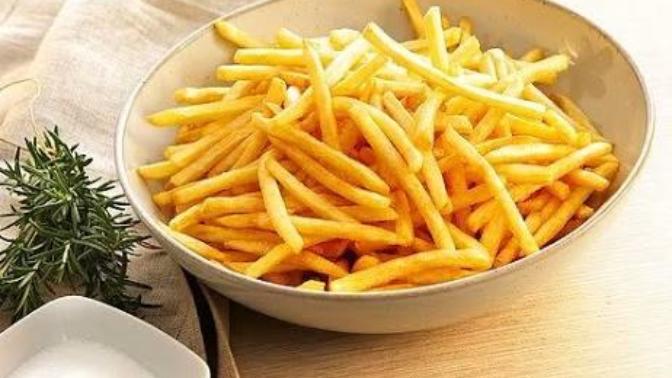 Patates kızartması sever misiniz?